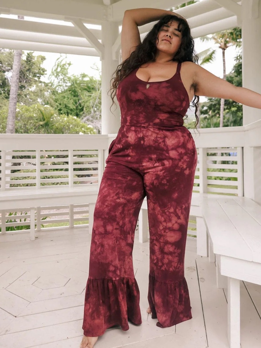 Purusha people autumn equinox jumpsuit size xs